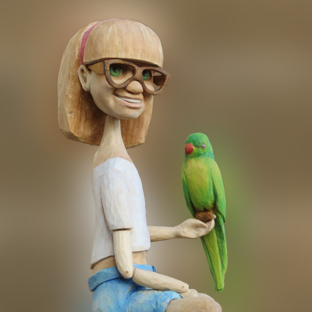 The It with the Parakeet